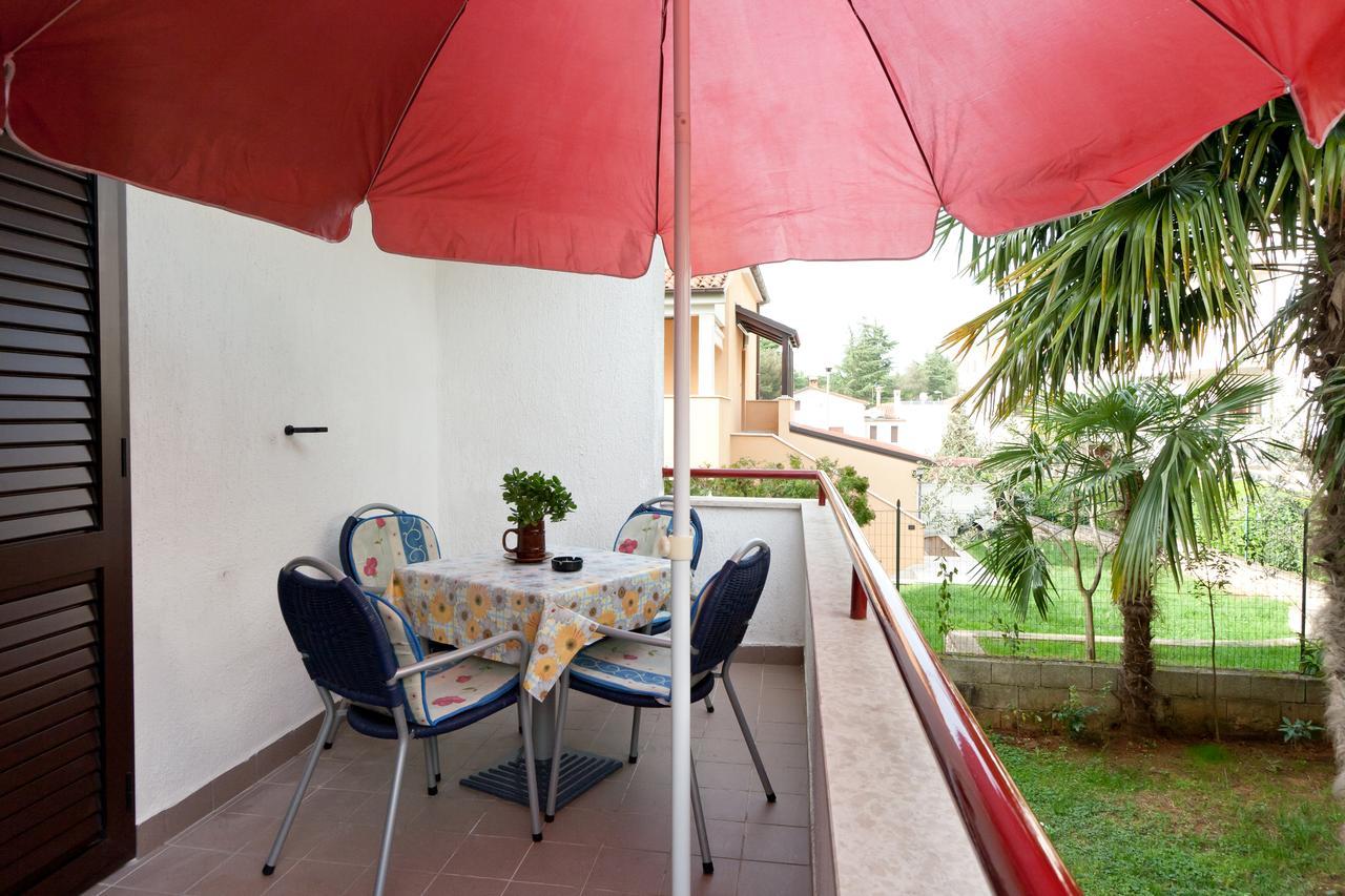 Apartments Neda Poreč Dış mekan fotoğraf